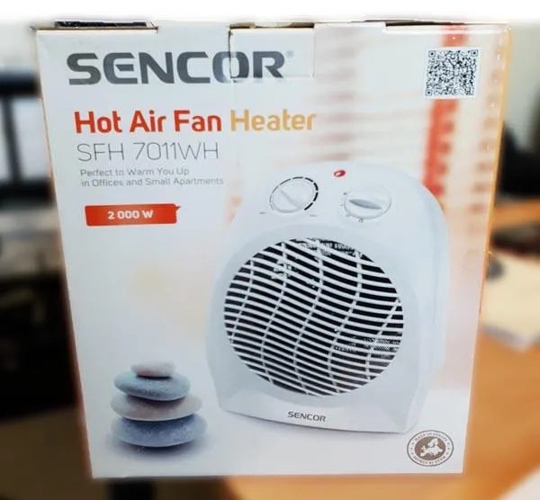 Fan heater