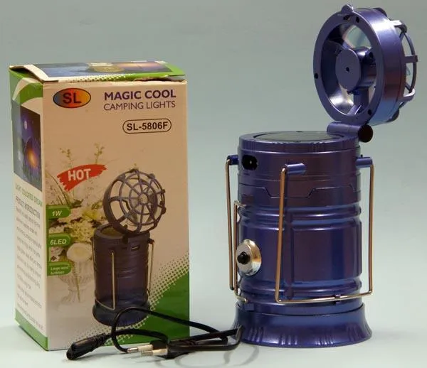 Portable LED lamp