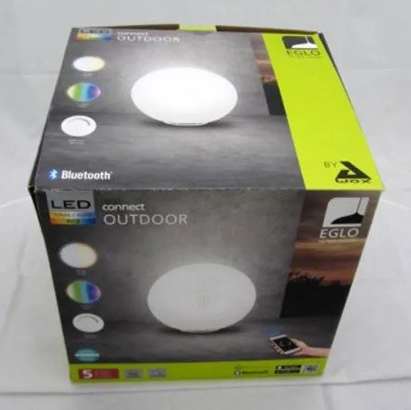 Garden luminaire