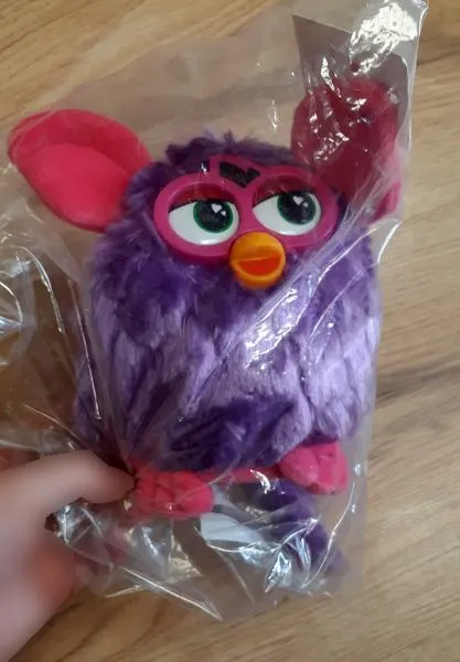 Soft-filled toy