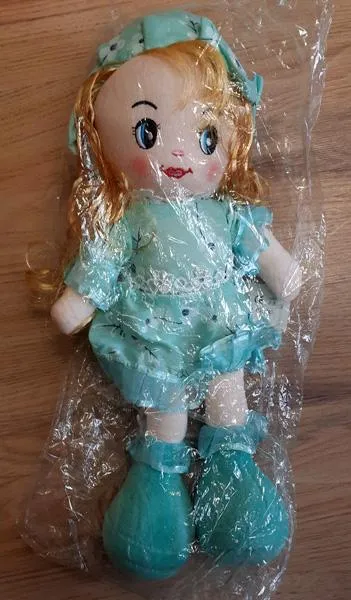 Soft-filled toy