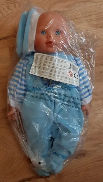 Soft-filled toy