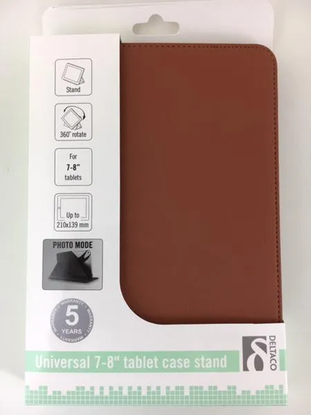 Tablet case