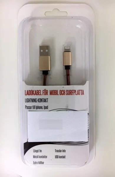 Charger cable for mobile devices
