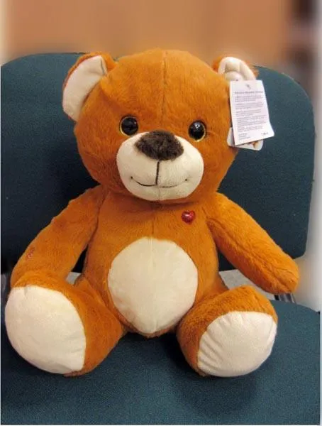 Soft-filled toy