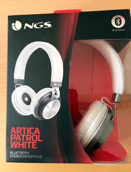 Bluetooth headset with microphone
