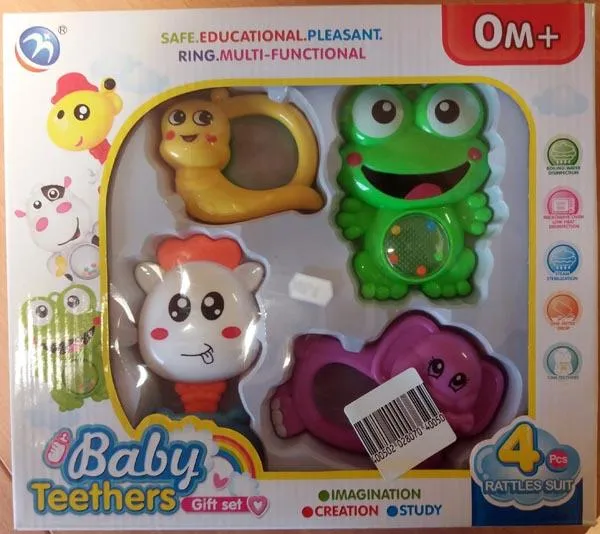 Baby teether set