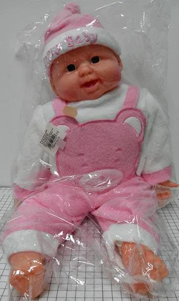 Soft filled doll