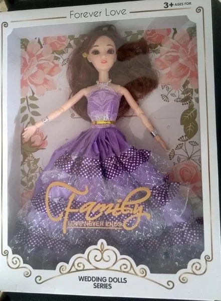 Plastic doll