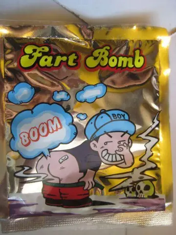 Вонючая бомбочка «Fart Bomb»