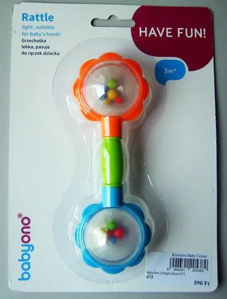 Rattle toy
