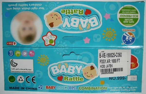Rattle toy set