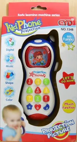 Игрушечный мобильный телефон