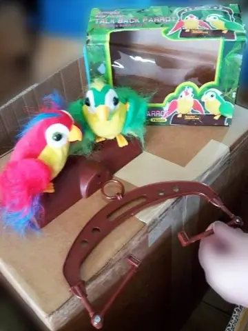 Мягкая игрушка на батарейках