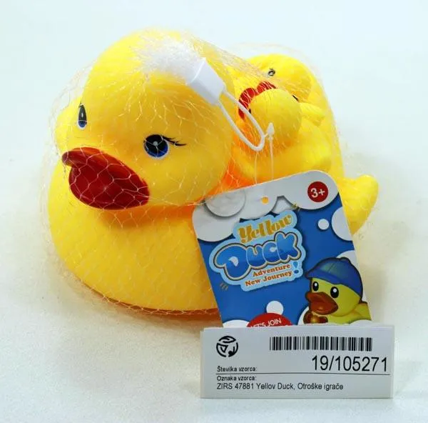 Plastic toy duck/Bath toys