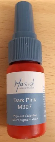 Permanent make-up ink