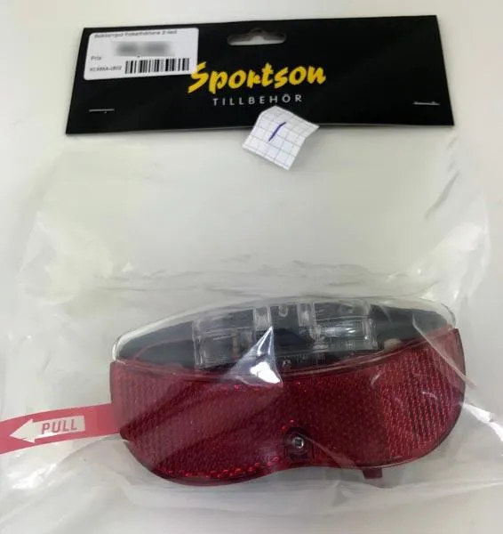 Bicycle back light