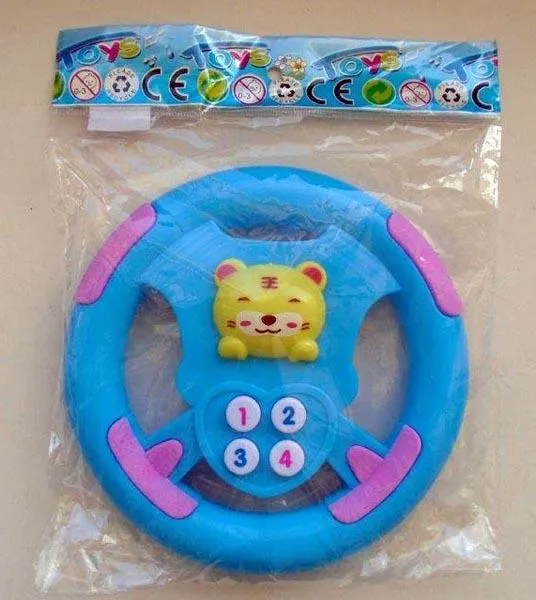 Toy steering wheel