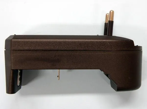 Torch with battery charger