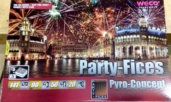 Фейерверки