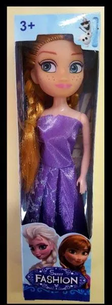 Plastic doll