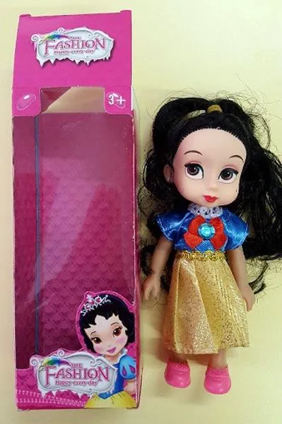 Plastic doll