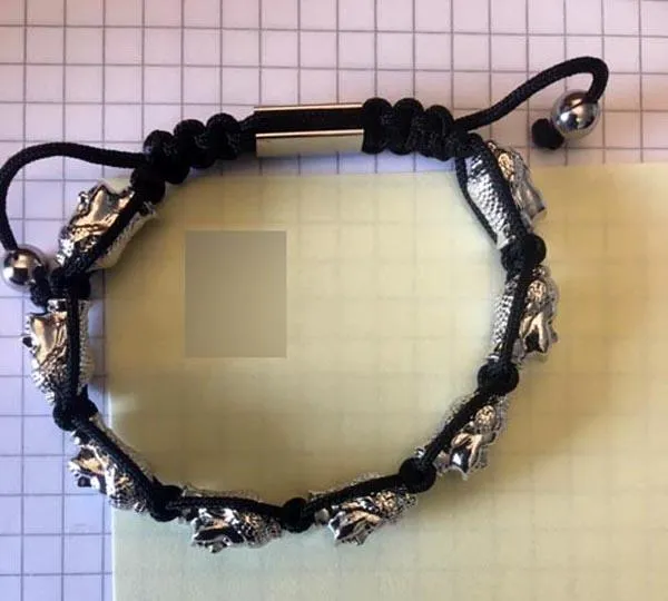 Textile bracelets