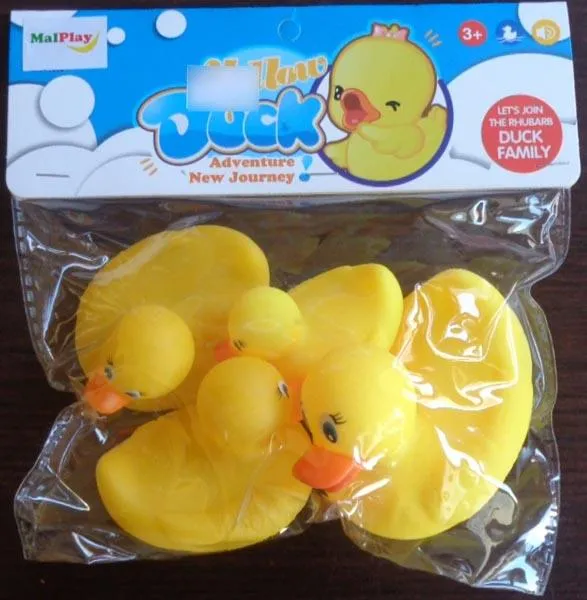 Plastic toy