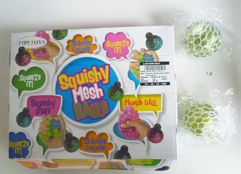 Squeezable toy