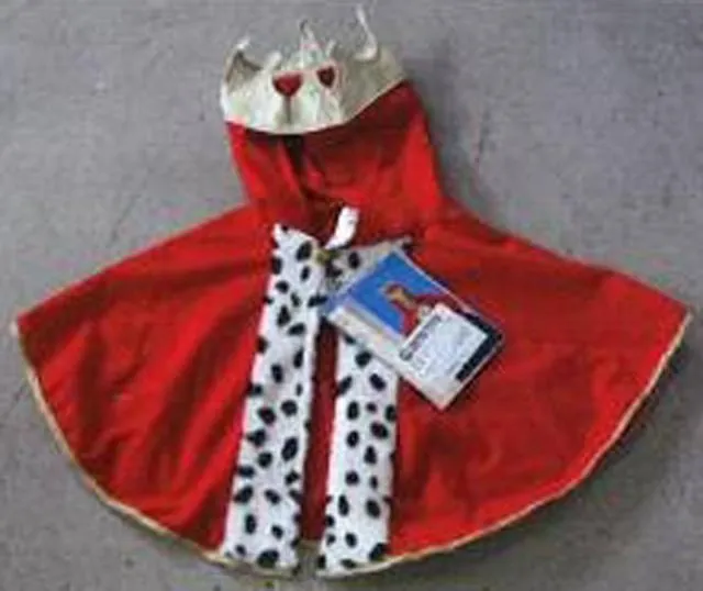 Carnival king costume