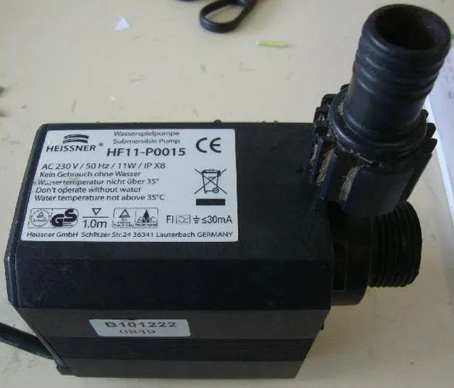 Pond pump
