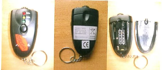 Алкотестер