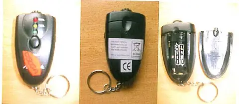Алкотестер