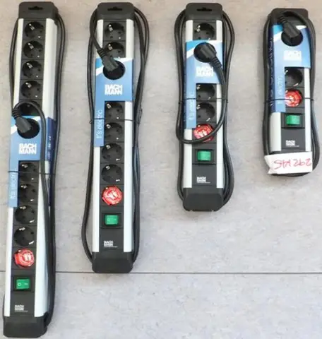 Extension leads