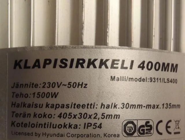 Circular saw