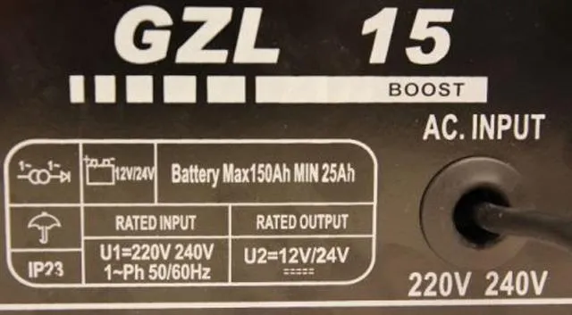 Battery charger