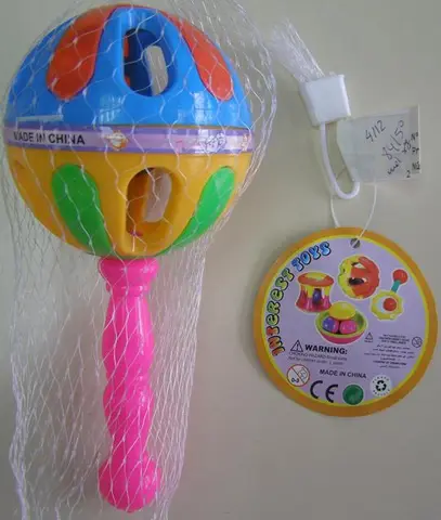 Babies' rattle