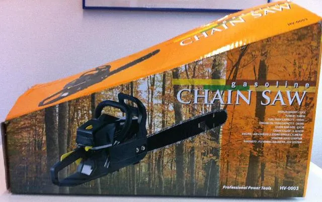 Chain saw