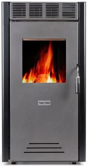 Wood-pellet stove