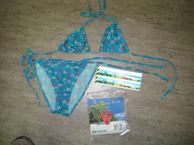 Girl's bikini "Meijes Bikini/Mädchen Bikini/Bikini