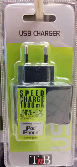 Mains charger