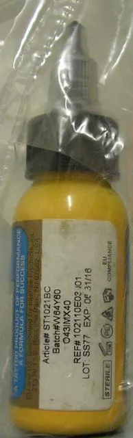 Тату-краска