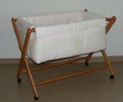 Cradle "Cuna-Moises"