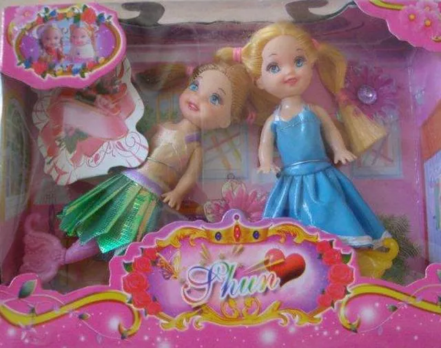 Plastic dolls