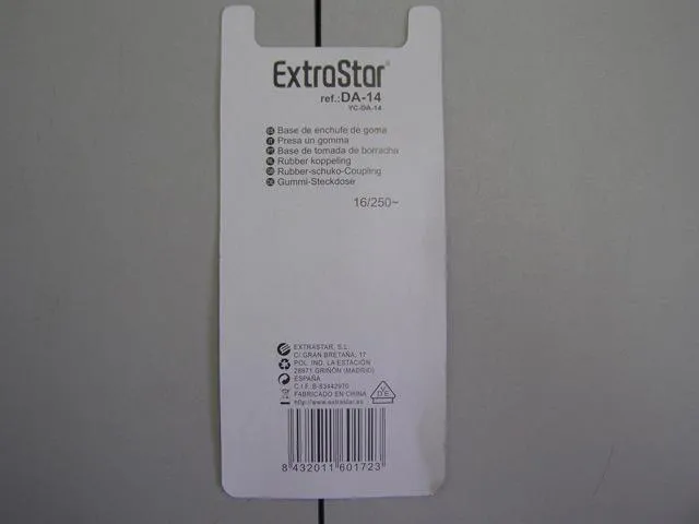 Rubber electrical socket