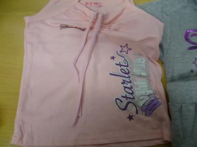 Girls' clothing set