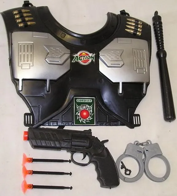 Children’s police set