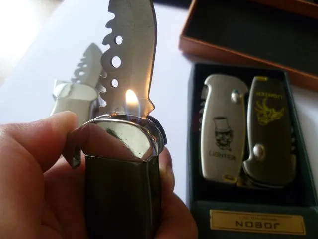 Novelty lighters