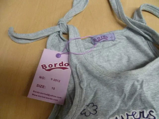 Girls’ overall