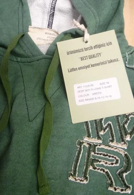 Детский свитшот